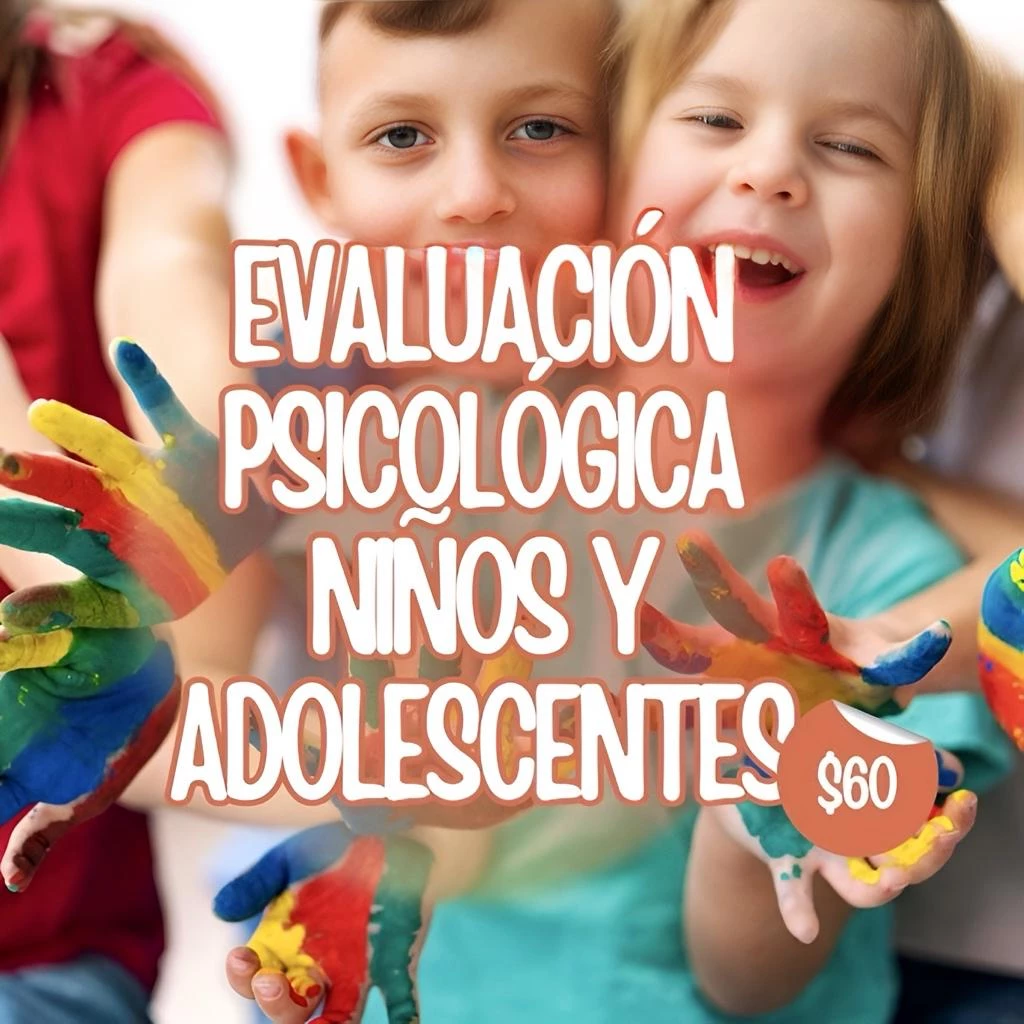 Evaluación Psicológica niños y adolescentes
